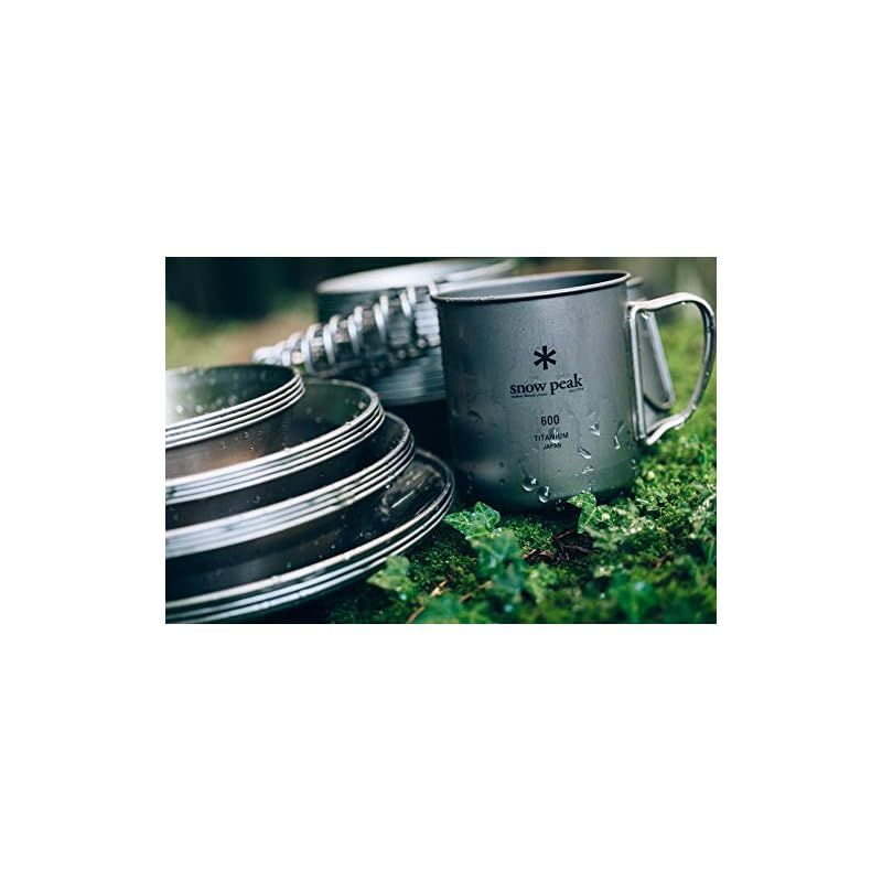 Snow Peakスノーピーク snow peak チタン シングルマグ 600 MG
