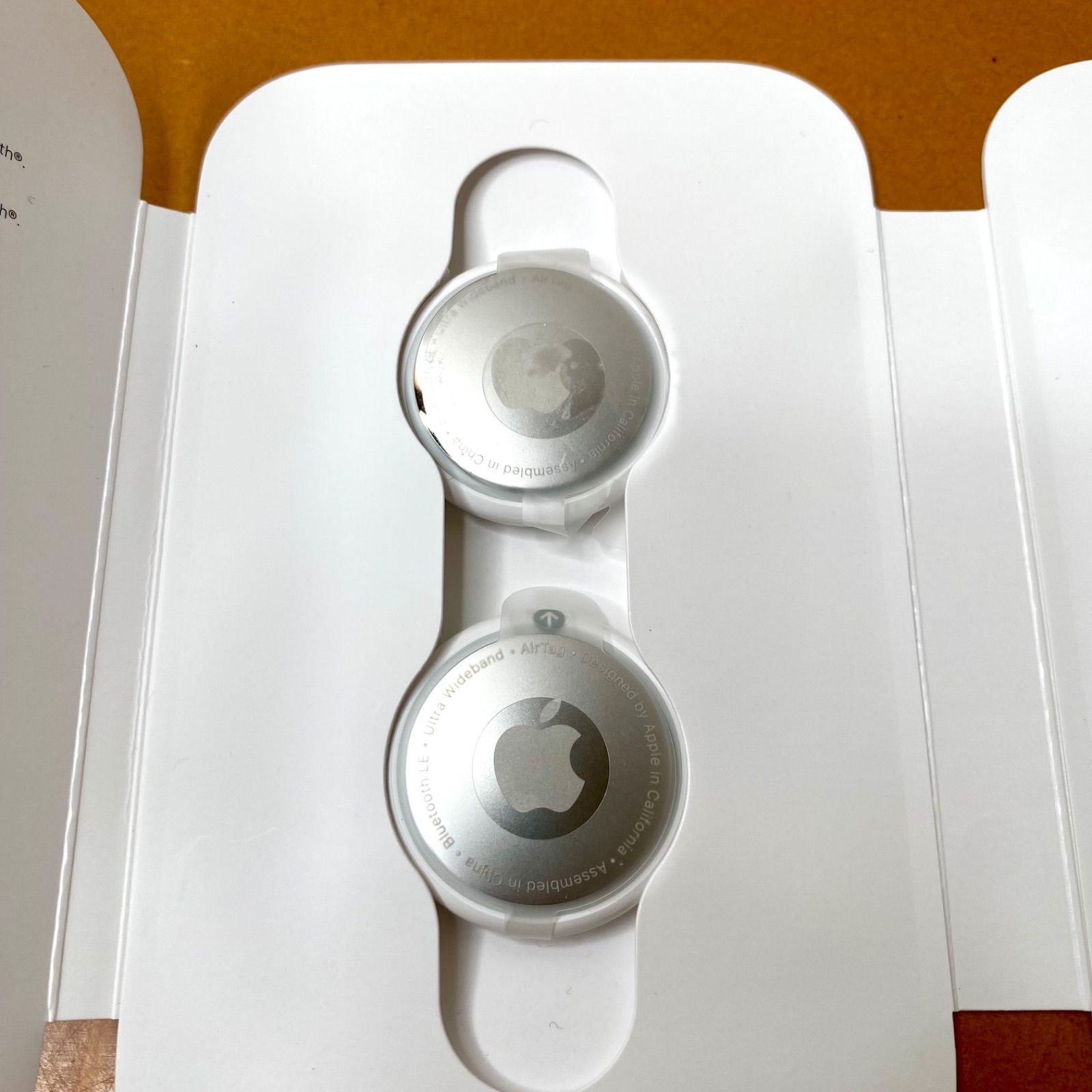 新品 未開封】Apple 純正 AirTag エアタグ 4パック MX542ZP/A A2187