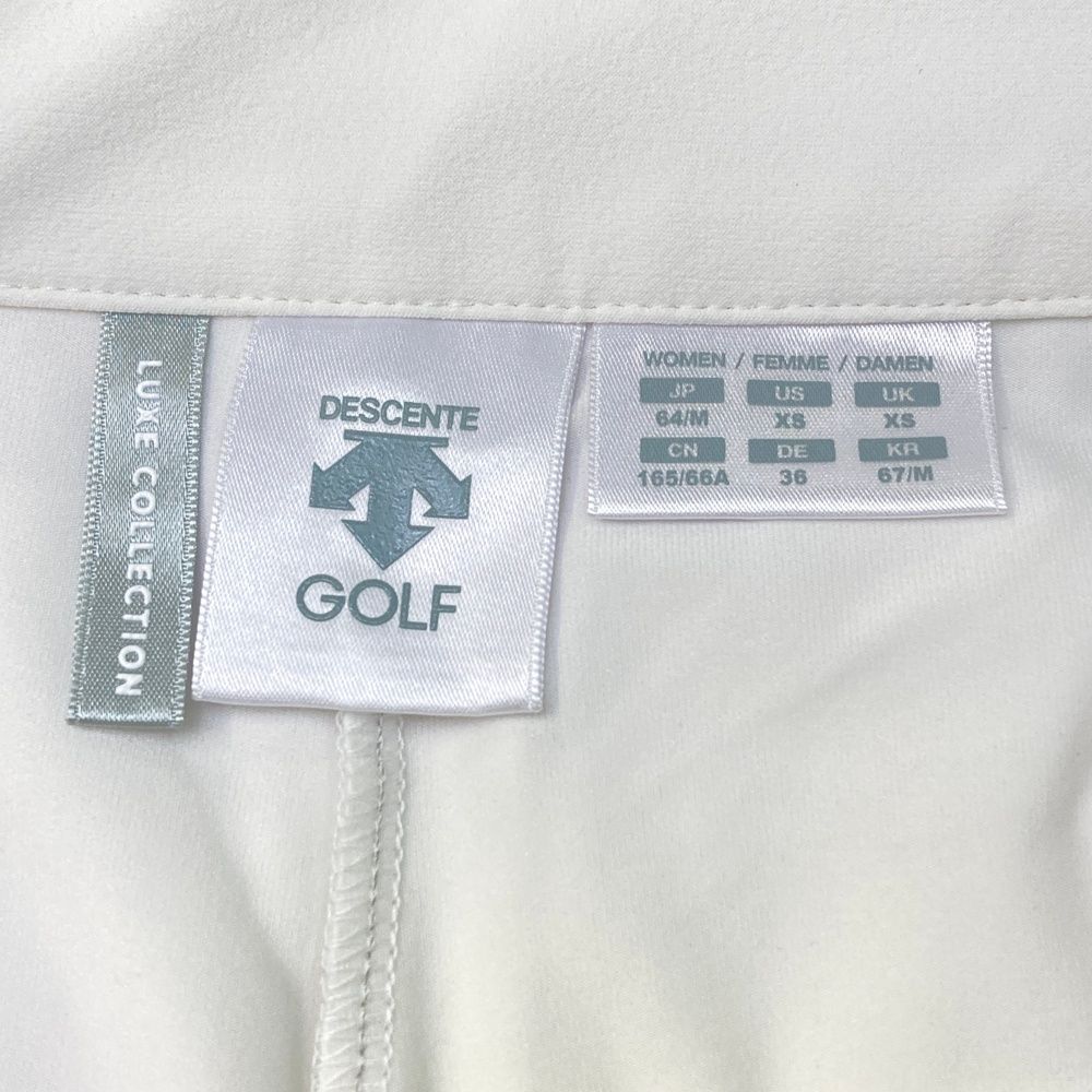 サイズ：M DESCENTE GOLF デサントゴルフ インナー付ストレッチ切替