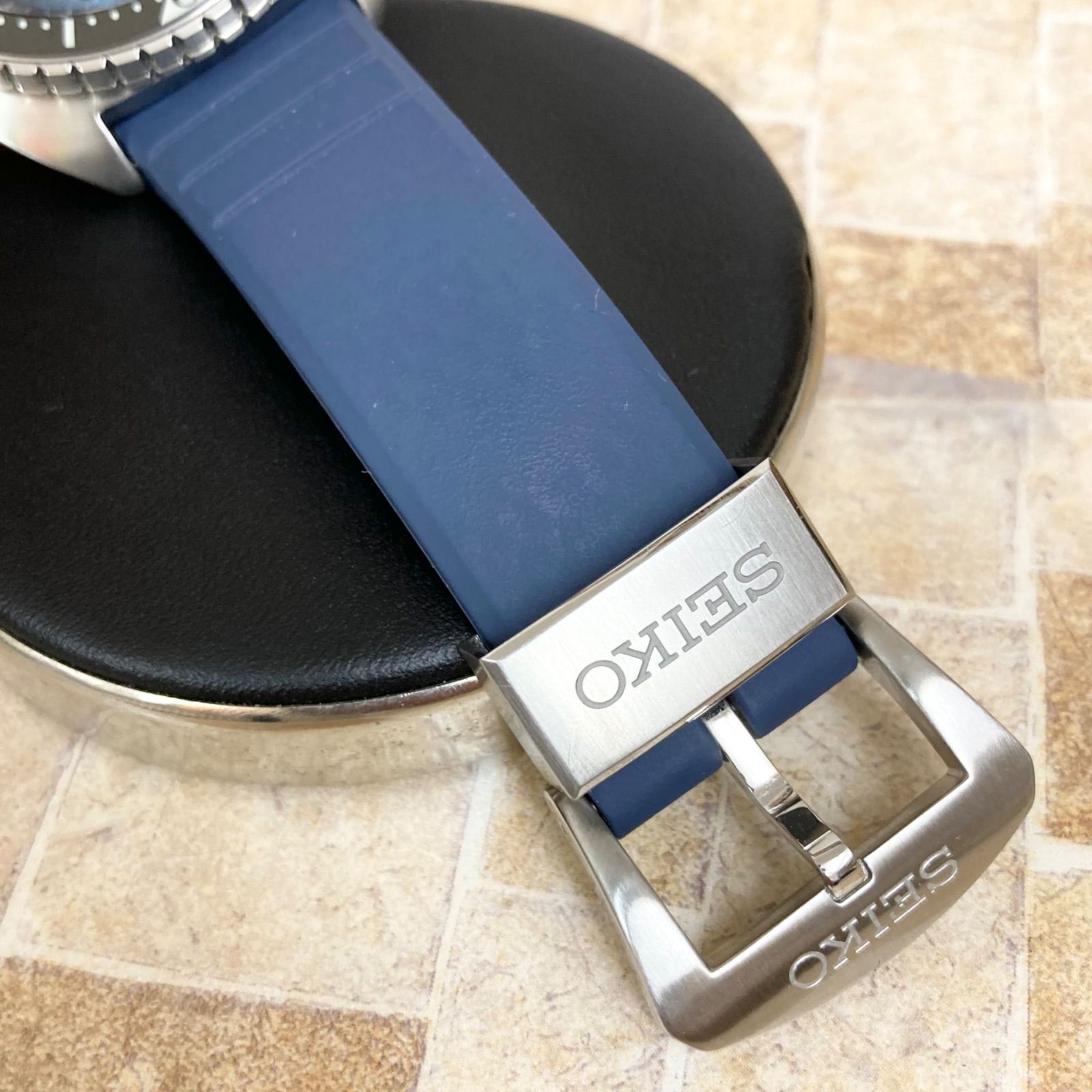 美品】SEIKO SBDY079 自動巻き腕時計 ラバーベルト プロスペックス