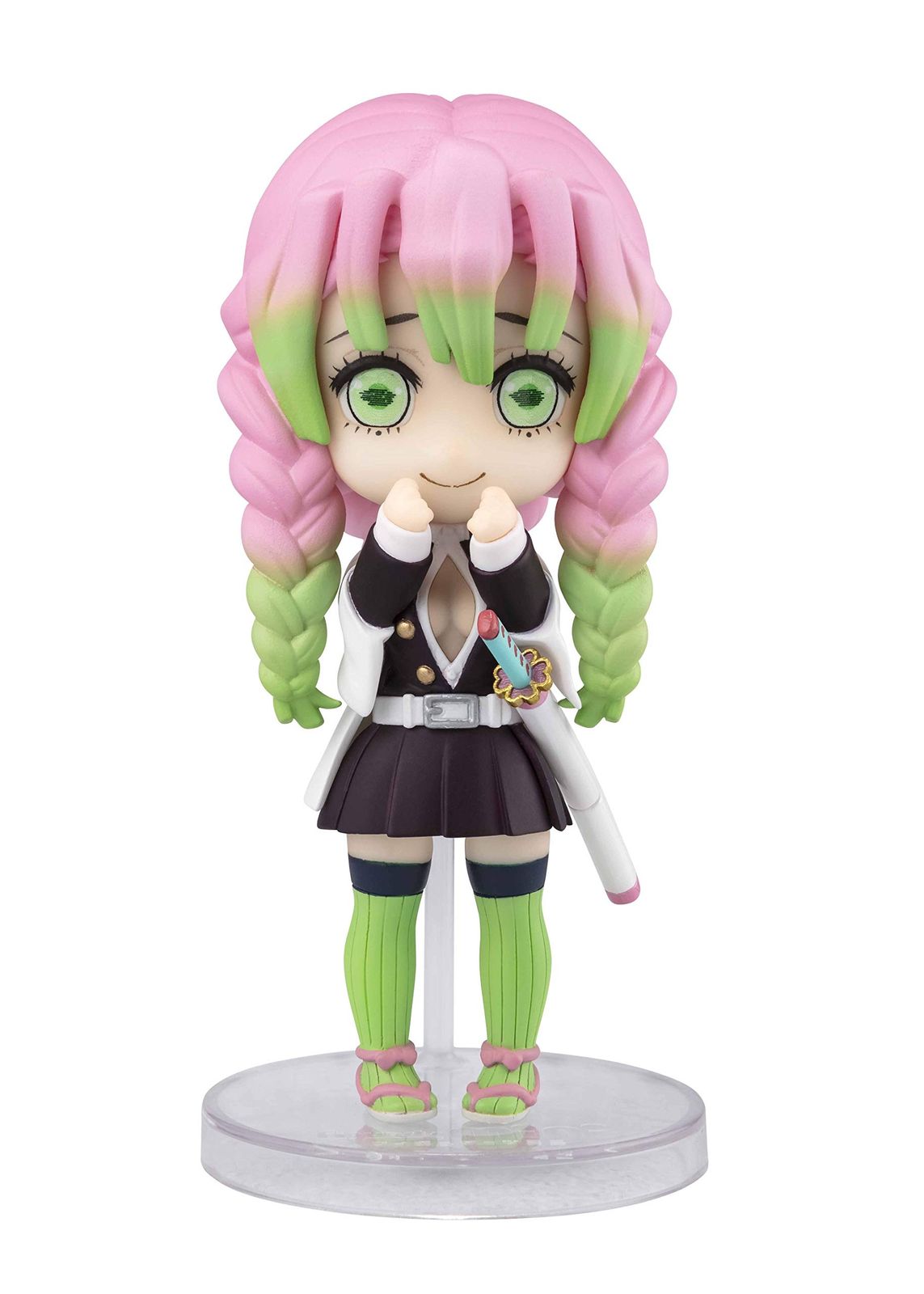 Figuarts mini 鬼滅の刃 甘露寺蜜璃 約90mm PVC・ABS製 塗装済み可動フィギュア [全高約90mm] [甘露寺蜜璃]