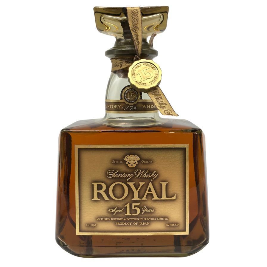 サントリーウイスキー ローヤル15年 ゴールドラベル 公式