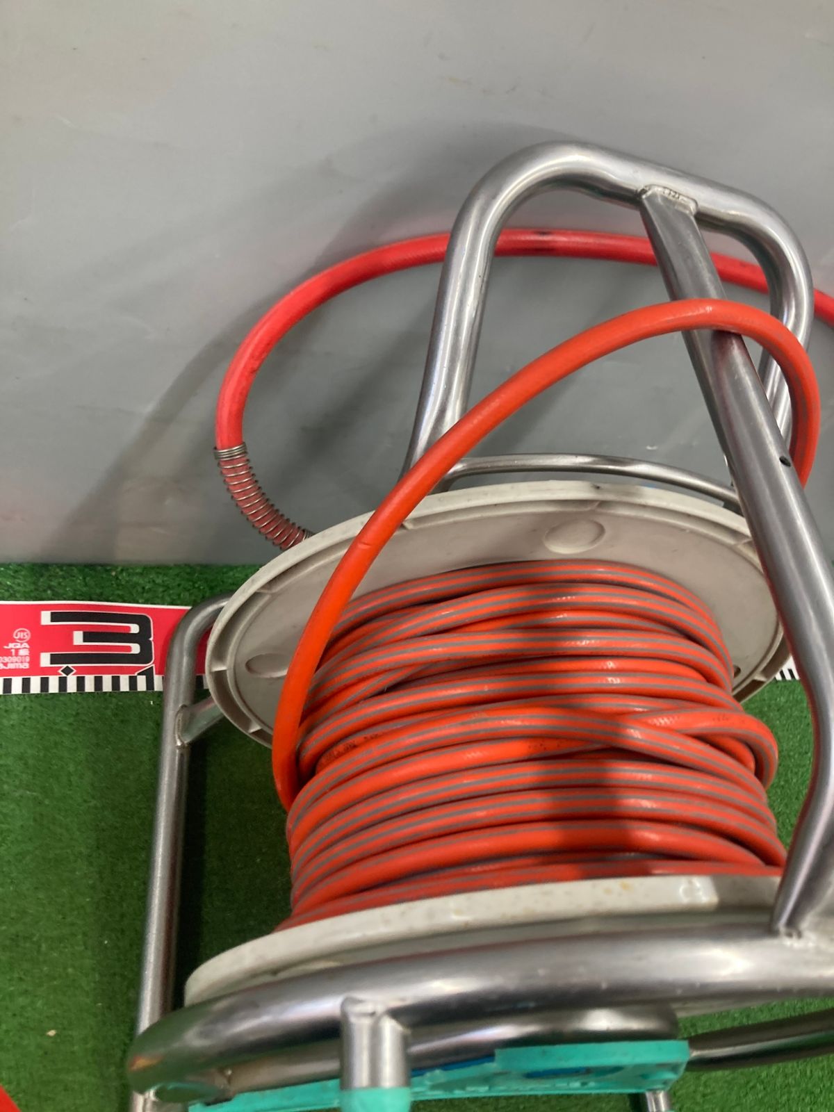 常圧エアホースドラム