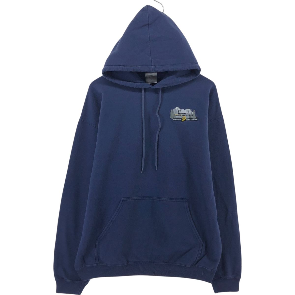 古着 ナイキ NIKE スウェットプルオーバーパーカー メンズL相当/eaa489702