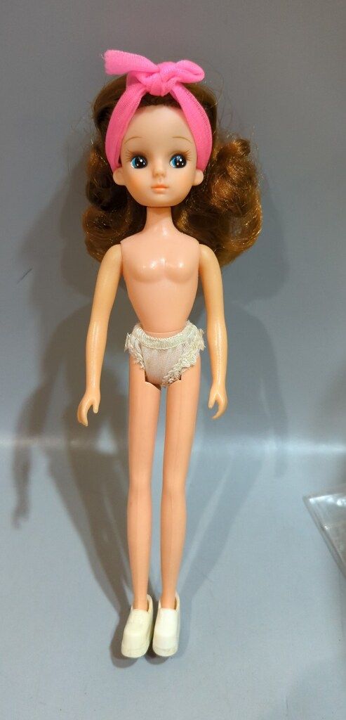 定番，本物保証 タカラ 2代目リカちゃん中期