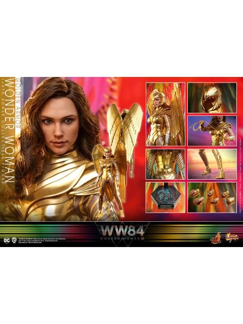 HOTTOYS ワンダーウーマン（ゴールドアーマー版） 「ワンダーウーマン
