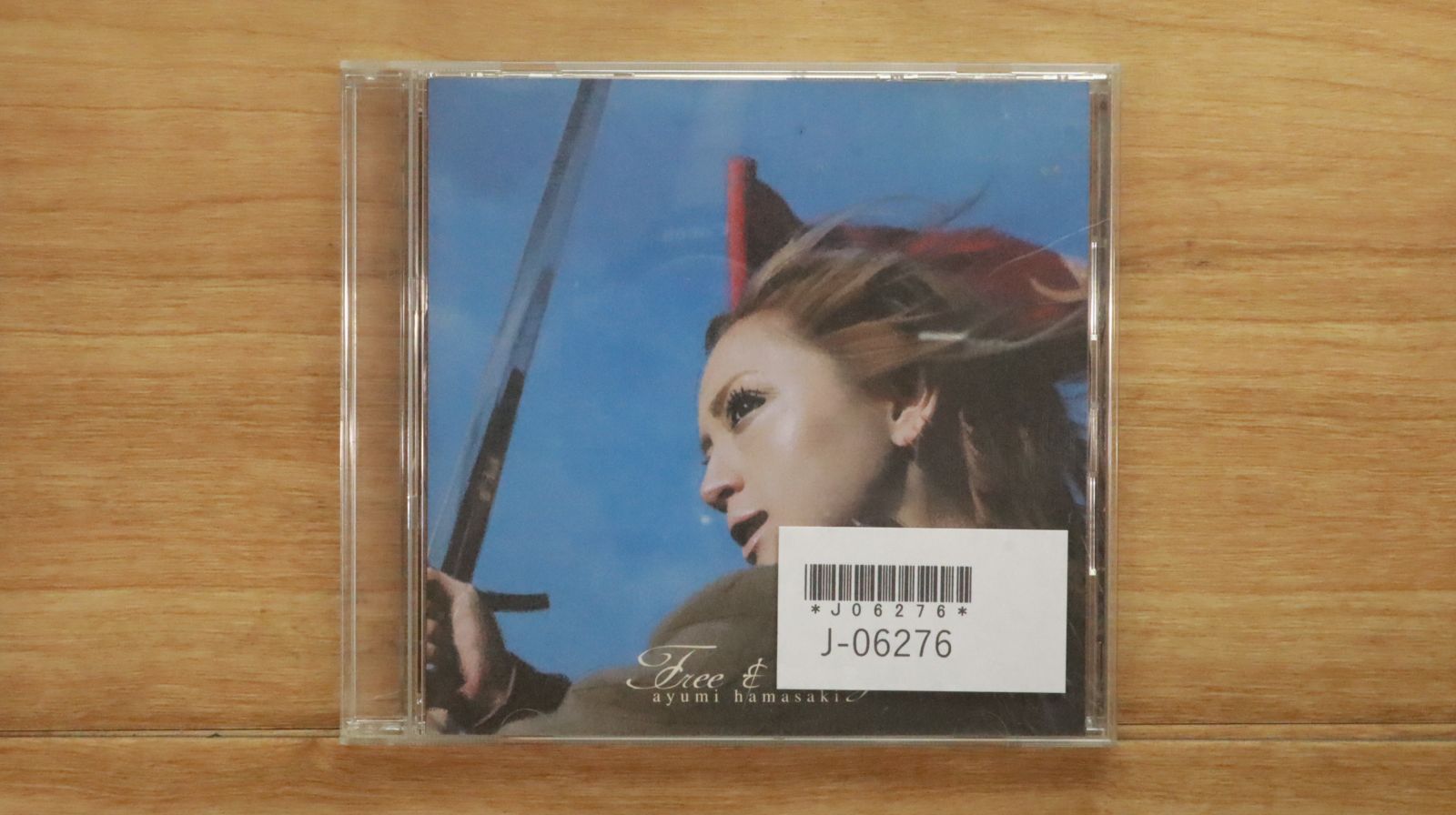 国内盤CD☆浜崎あゆみ/Ayumi Hamasaki □ Free&Easy (CCCD