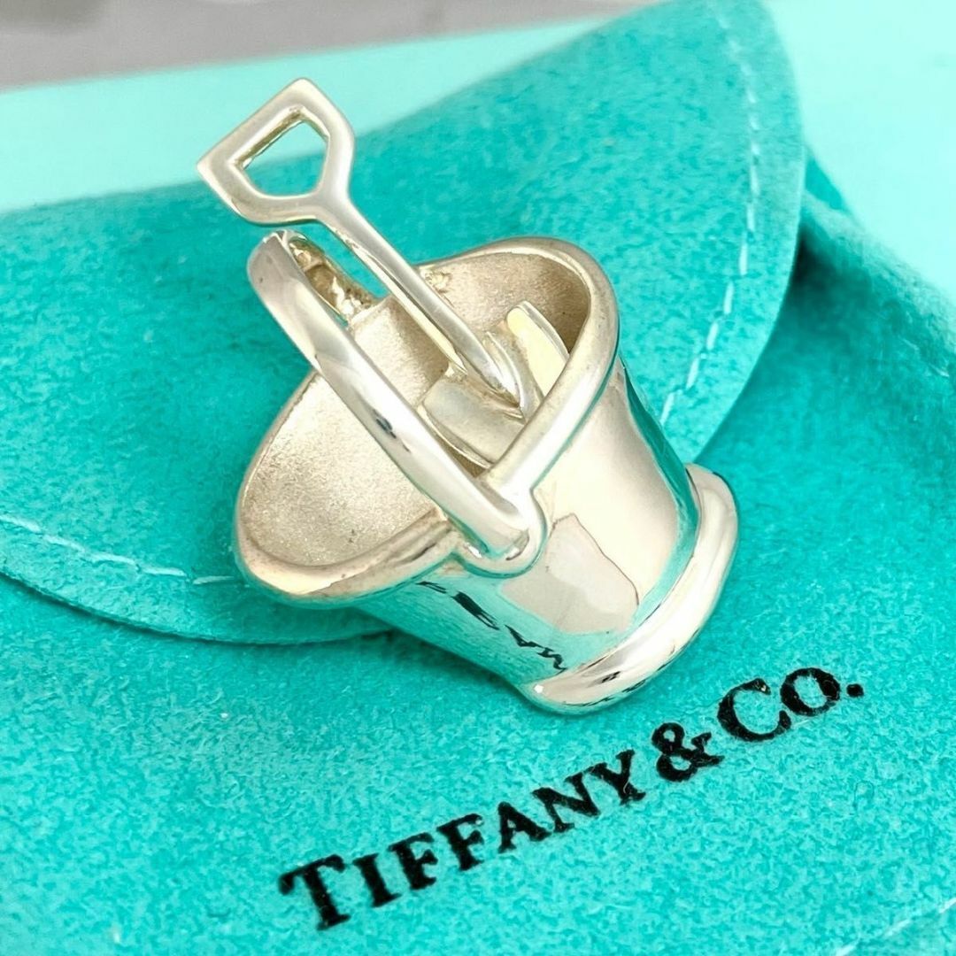 ティファニー バケツ スコップ ブローチ KR10fe