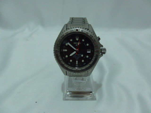 SEIKO セイコー AGS LANDMASTER ランドマスター 5M45-6A00 チタン