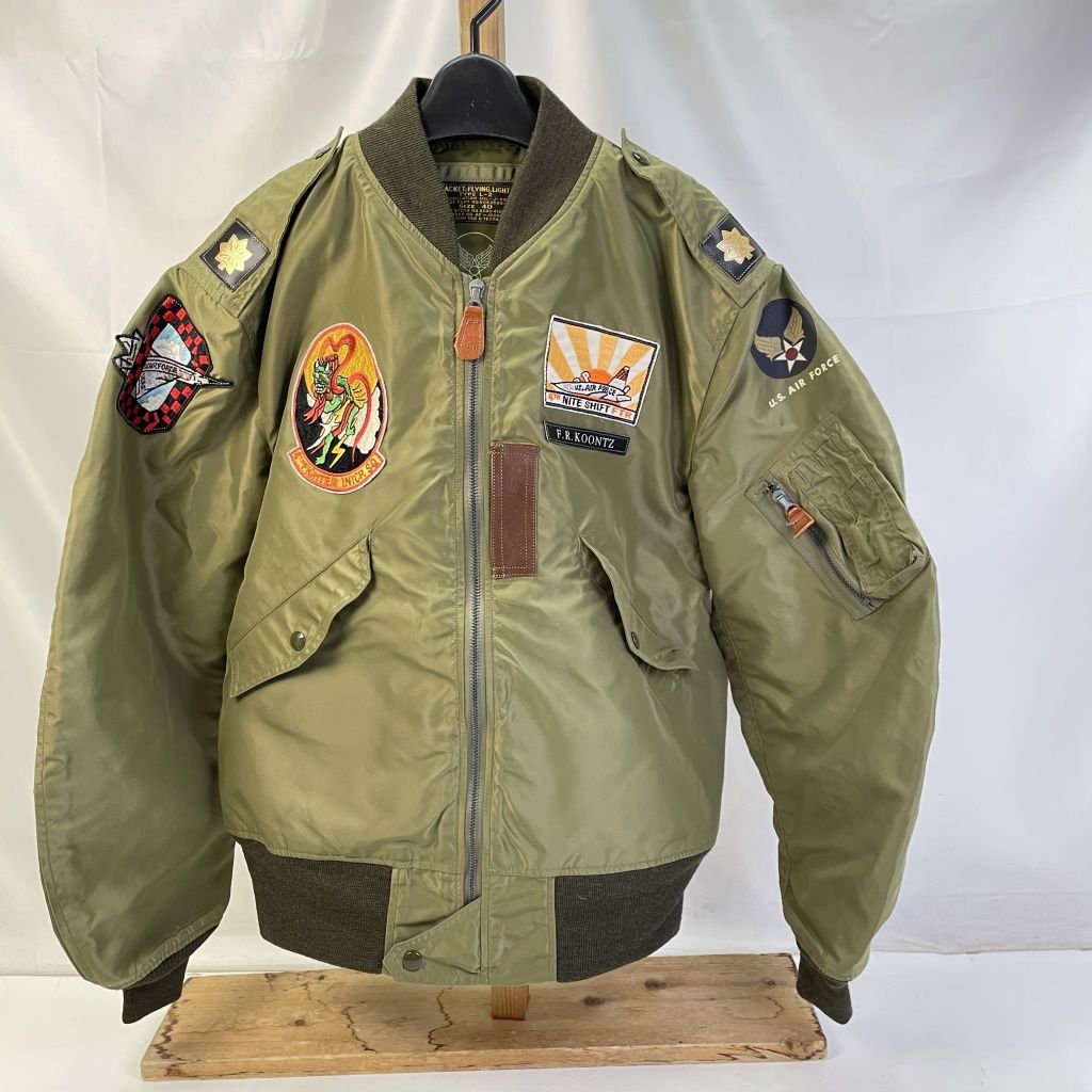 米軍実物フライトギア CWU27飛行服 航空服USN海軍海兵隊USMCパイロット