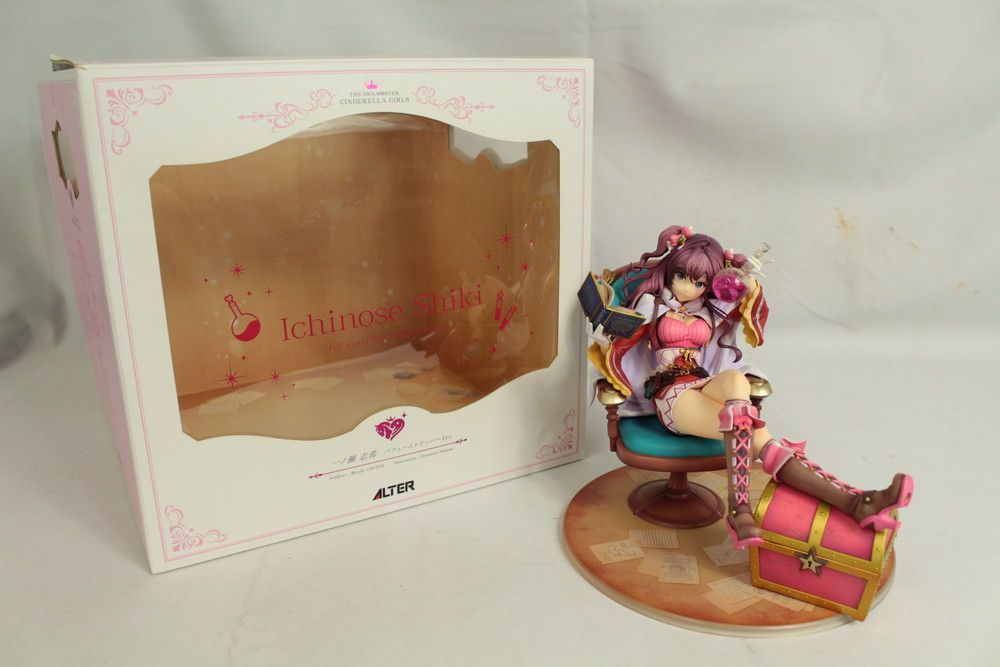 一ノ瀬志希 パフューム トリッパー Ver. フィギュア アイマス 楽天市場】アイドルマスター シンデレラガールズ 一ノ瀬志希
