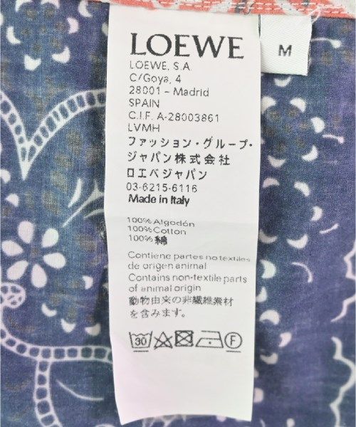 LOEWE カジュアルシャツ メンズ 【古着】【中古】【送料無料】