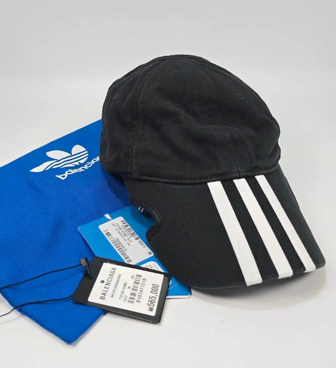 BALENCIAGA(バレンシアガ) x Adidas(アディダス) 帽子 （ M ）