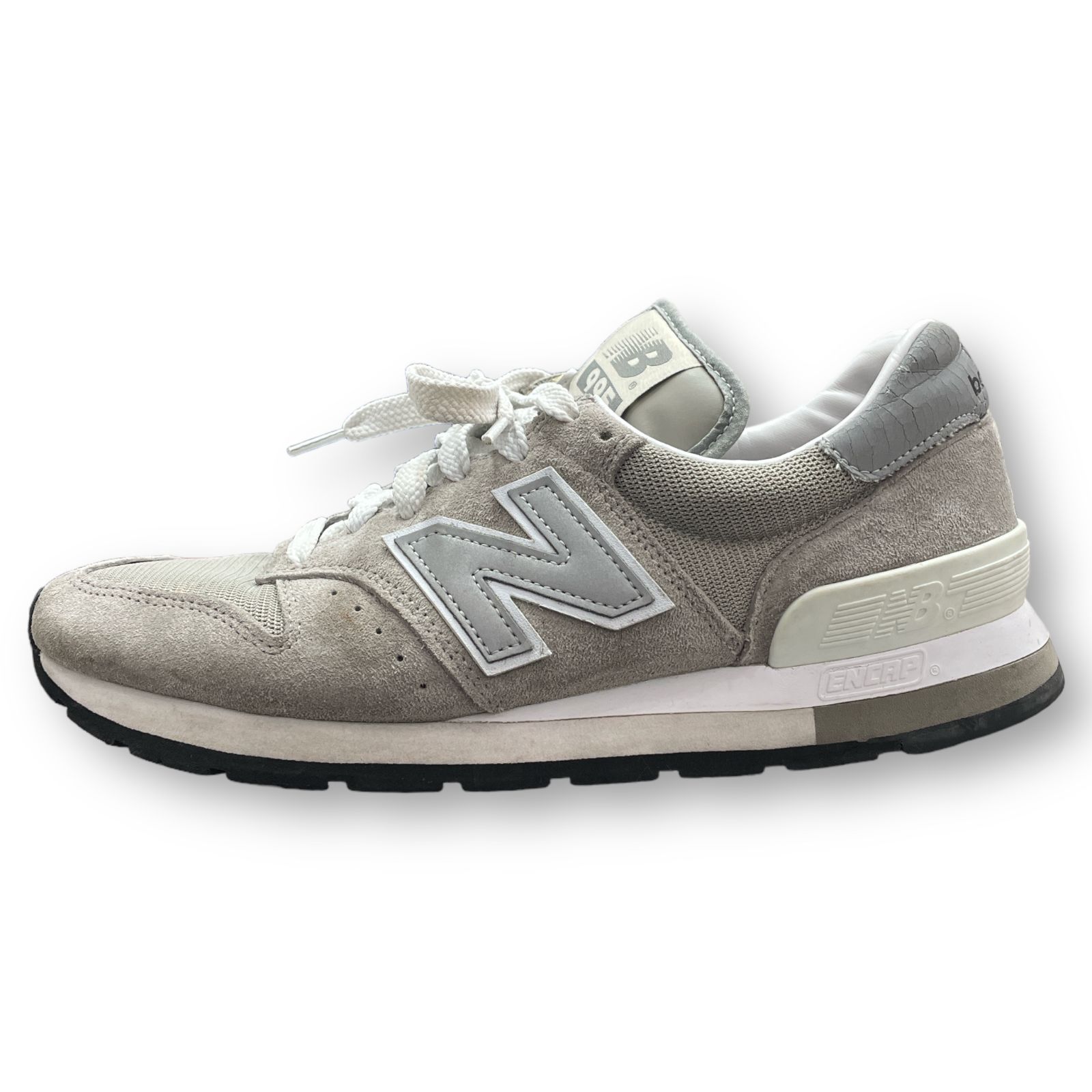 定価28600円 New Balance M995GR Gray スエード スニーカー 定価28600円 New Balance M995GR Gray スエード スニーカー