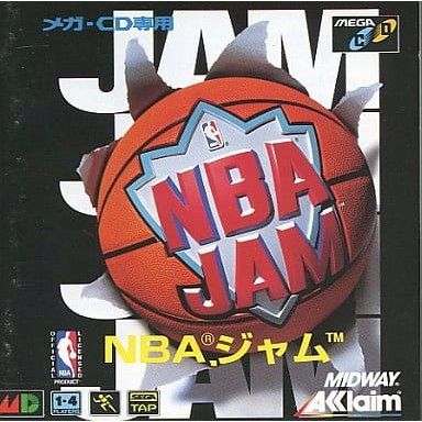 メガドライブ ソフト NBA JAM(NBAジャム)(メガCD) アクレイムジャパン メガドライブ ソフト NBA JAM(NBAジャム)(メガCD) アクレイム