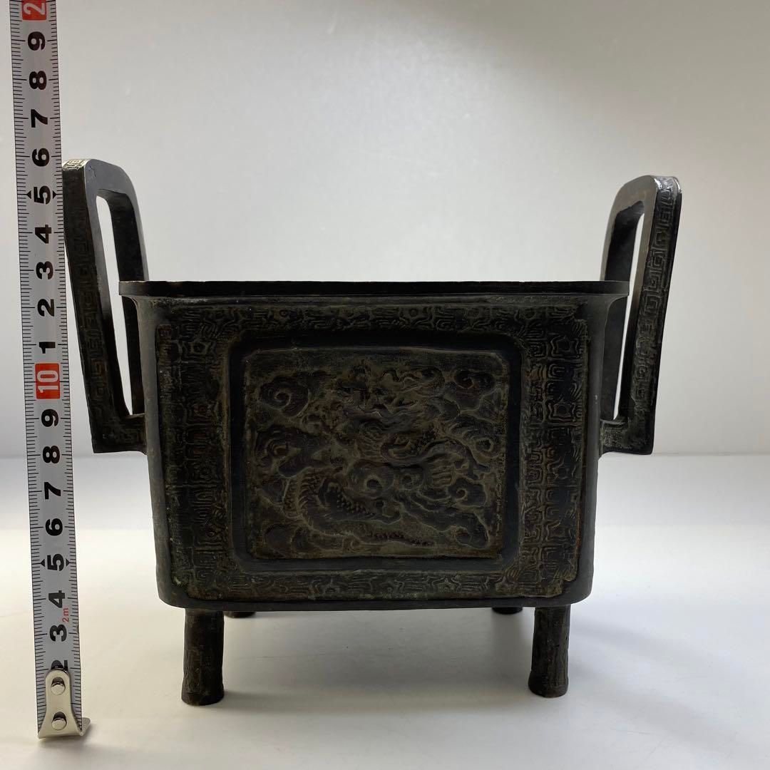 大日本文政年 整珉鉢 銅香炉 1670g トヒチ 東な6-0704 KANDAIZUMI_COM