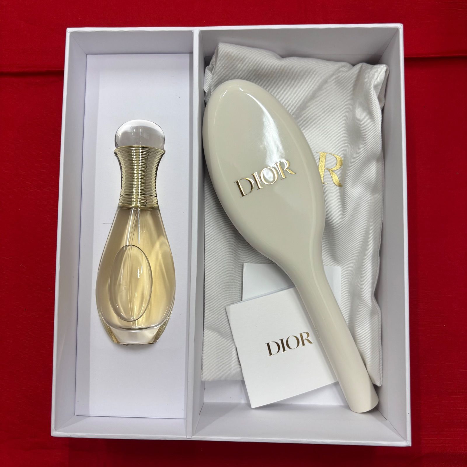 Dior ジャドール ヘアミスト 40mL ヘアブラシ セット ディオール ジャドールヘアミスト&ヘアブラシ セット DIOR