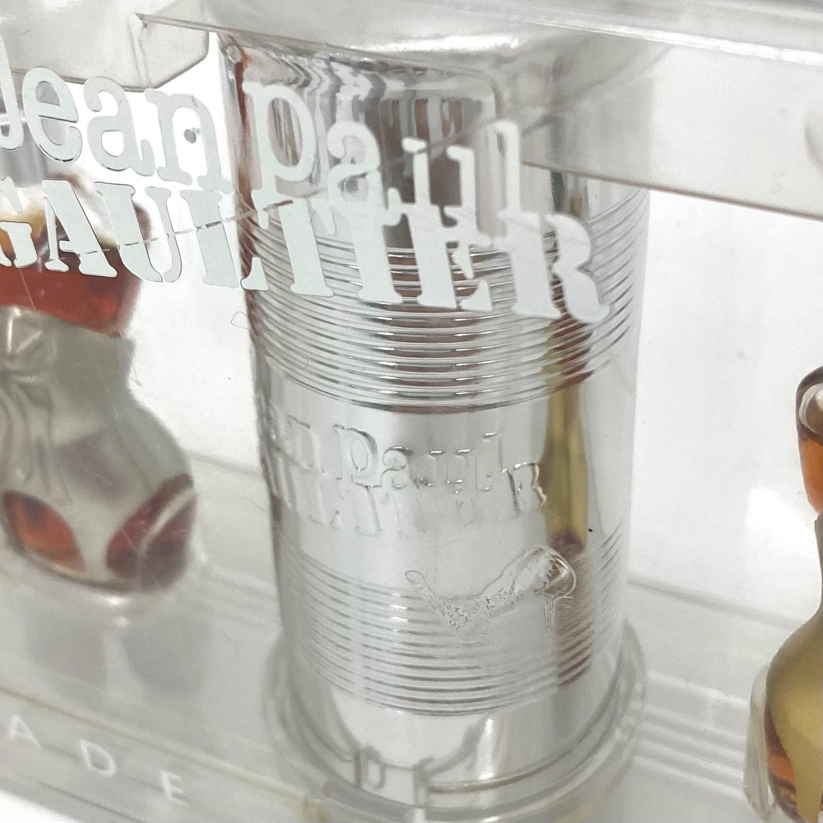 ☆ゴルチェ パヒュームド コンパクト ◇jean paul GAULTIER◇ジャンポールゴルチェ 香水 ミニボトル