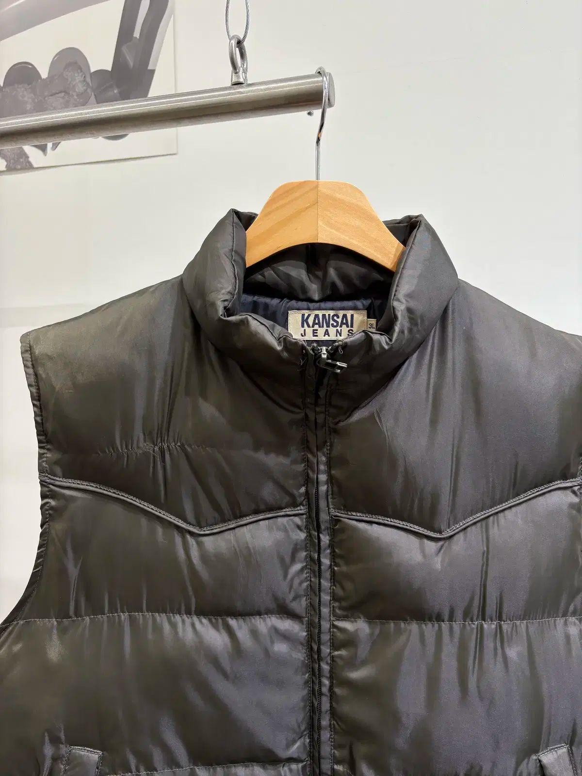 ダウンベスト　 jeans Maryse ダウンベスト｜GOLF / HOMME｜A.P.C. | アーペーセー日本