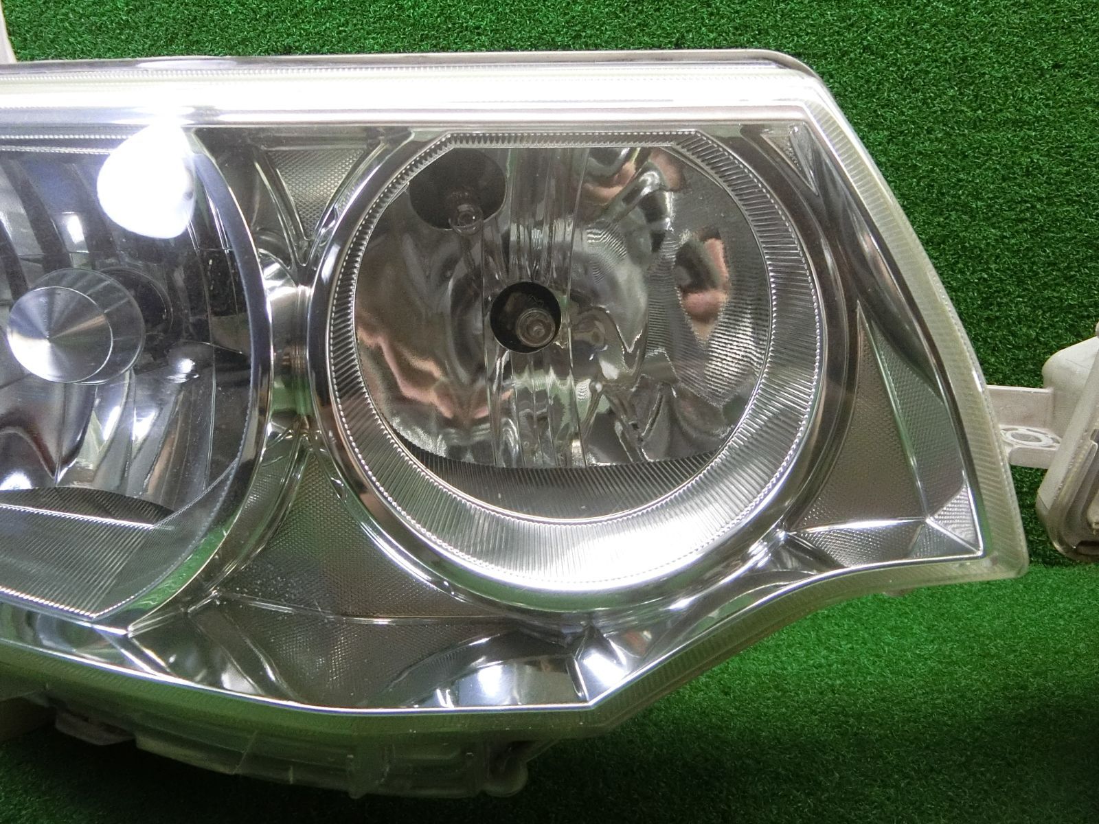 11467 コーティング済 タント カスタム L375S ヘッドライト 左右セット KOITO 100-51944 研磨済 破損なし