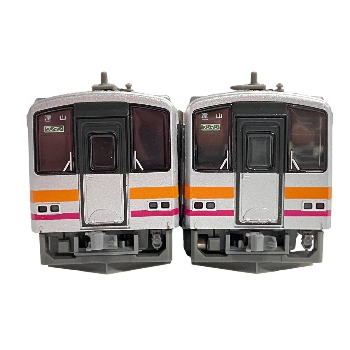 TOMIX 98008 JR キハ120形 ディーゼルカー (津山線) セット 2両