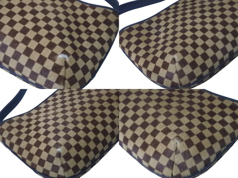 LOUIS VUITTON ルイヴィトン ハンドバッグ ダミエ ソバージュ タイガー