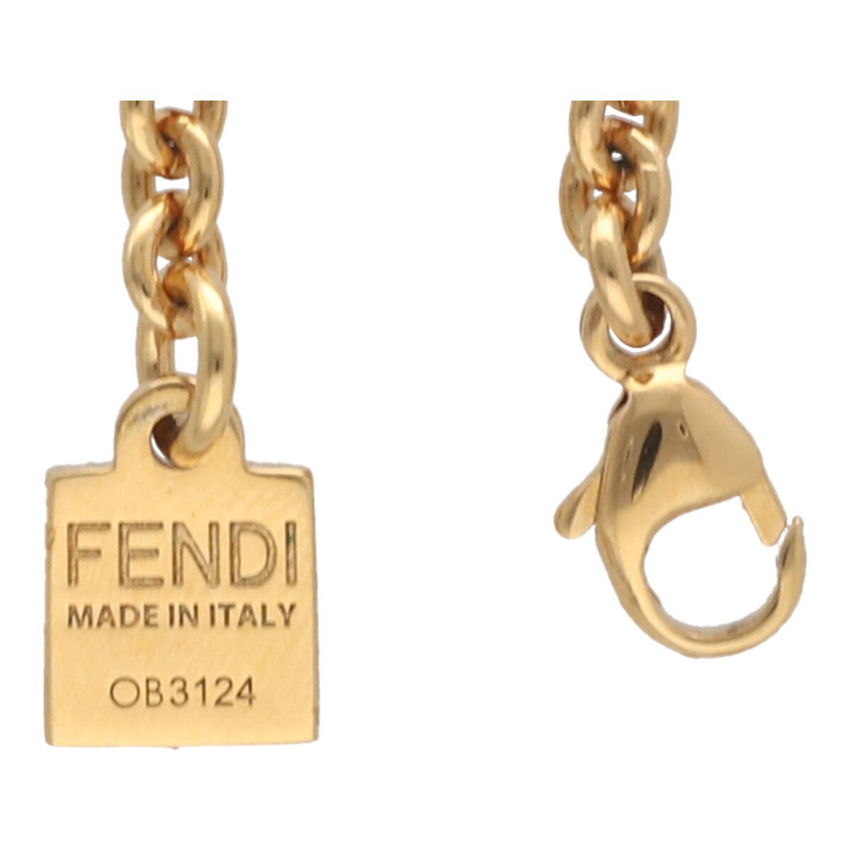 FENDI フォーエバー フェンディ ブレスレット フォーエバー フェンディ ブレスレット エナメル仕上げのメタル