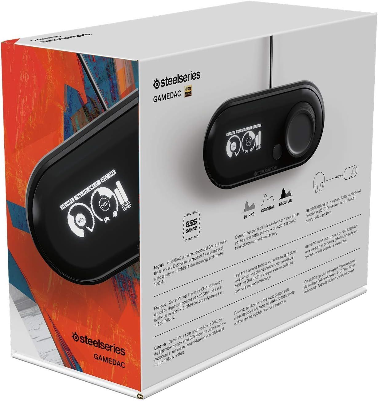 未開封】steelseries GAMEDAC GEN2 ゲーミングデバイス（GameDAC Gen 2）