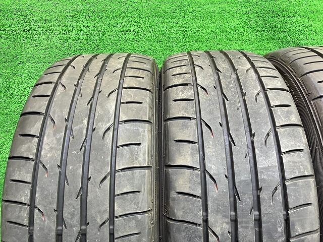 DUNLOP サマー ダンロップ ディレッツァDZ102 225 50R18 4本 5ミリ