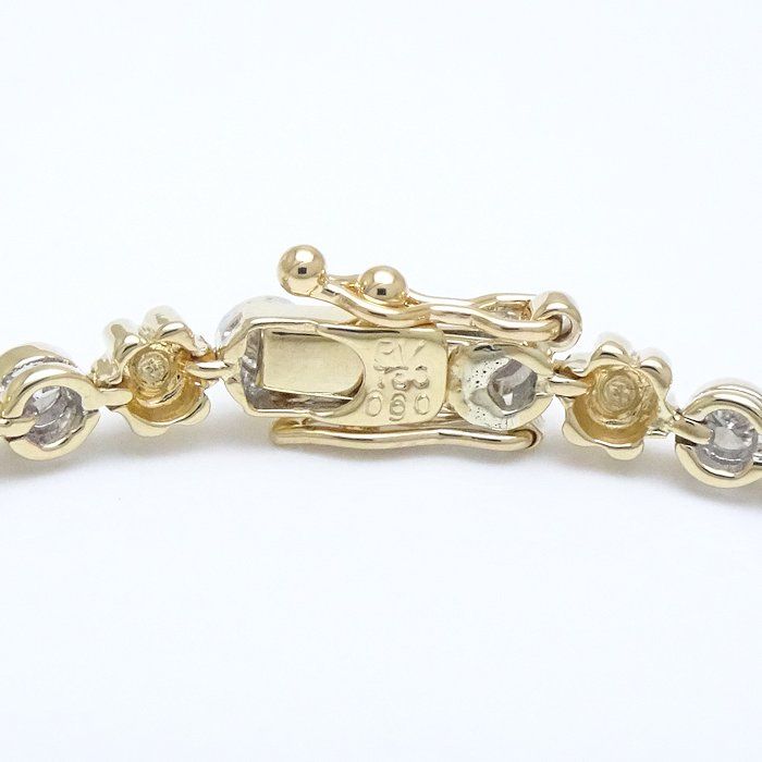 Ponte Vecchio ポンテヴェキオ ダイヤモンド ブレスレット フラワー