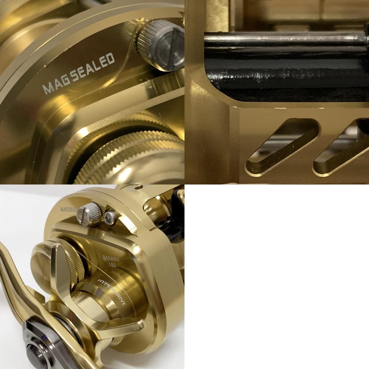 加古川店】 中古 Daiwa | ダイワ リール 21バサラ 100 【ベイト