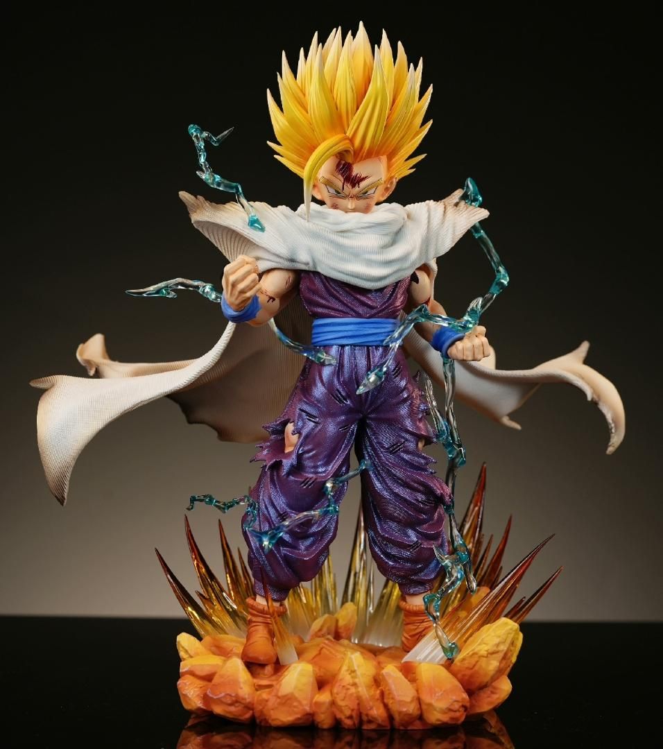 ドラゴンボール 超サイヤ人2 悟飯 ガレージキット フィギュア 1/6スケール ドラゴンボール 超サイヤ人2 悟飯 ガレージキット フィギュア 1