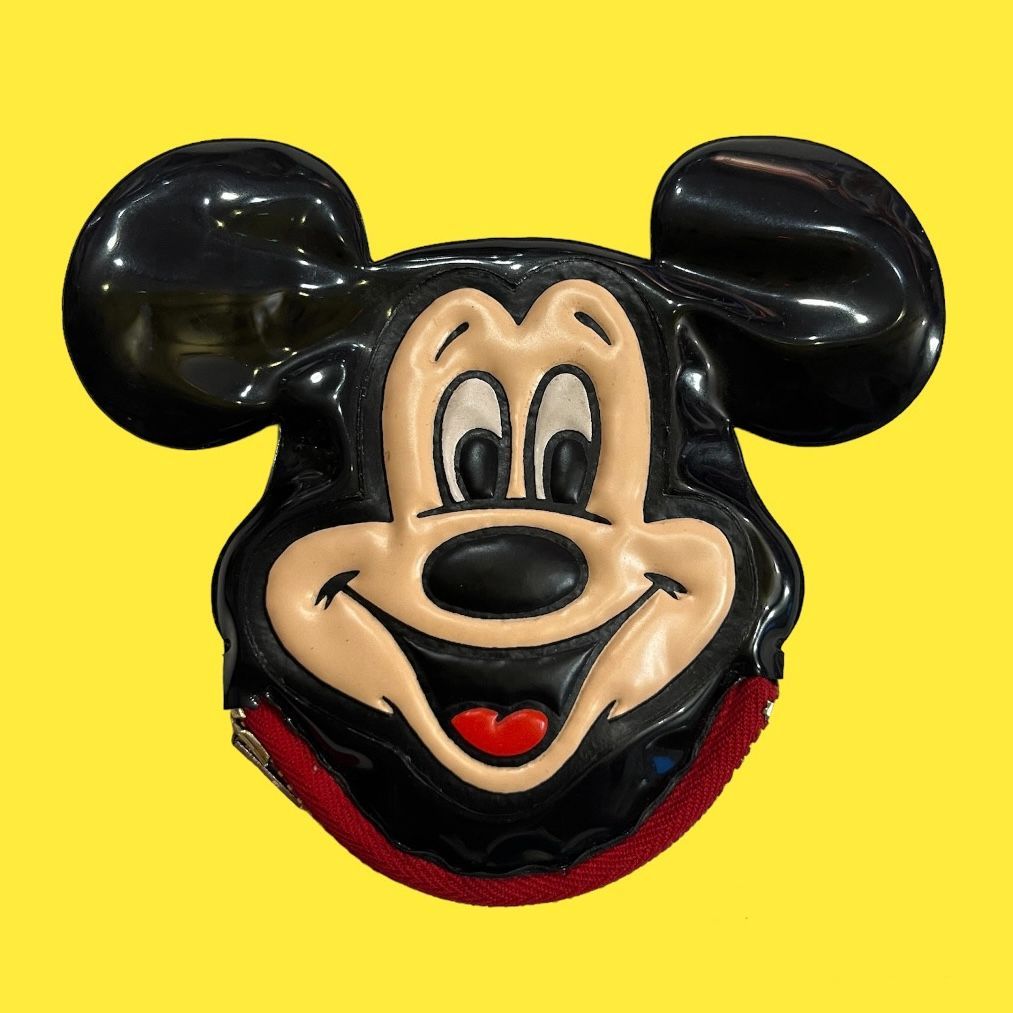 Vintage☆ビンテージ☆Mickey Mouse☆ミッキーマウス☆コインケース☆小銭入れ☆