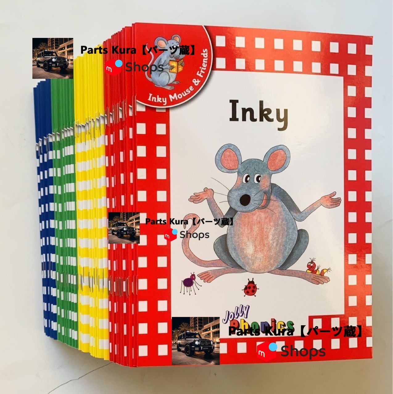 Amazon.co.jp: Jolly Phonics 72冊 マイヤペン対応 ジョリー