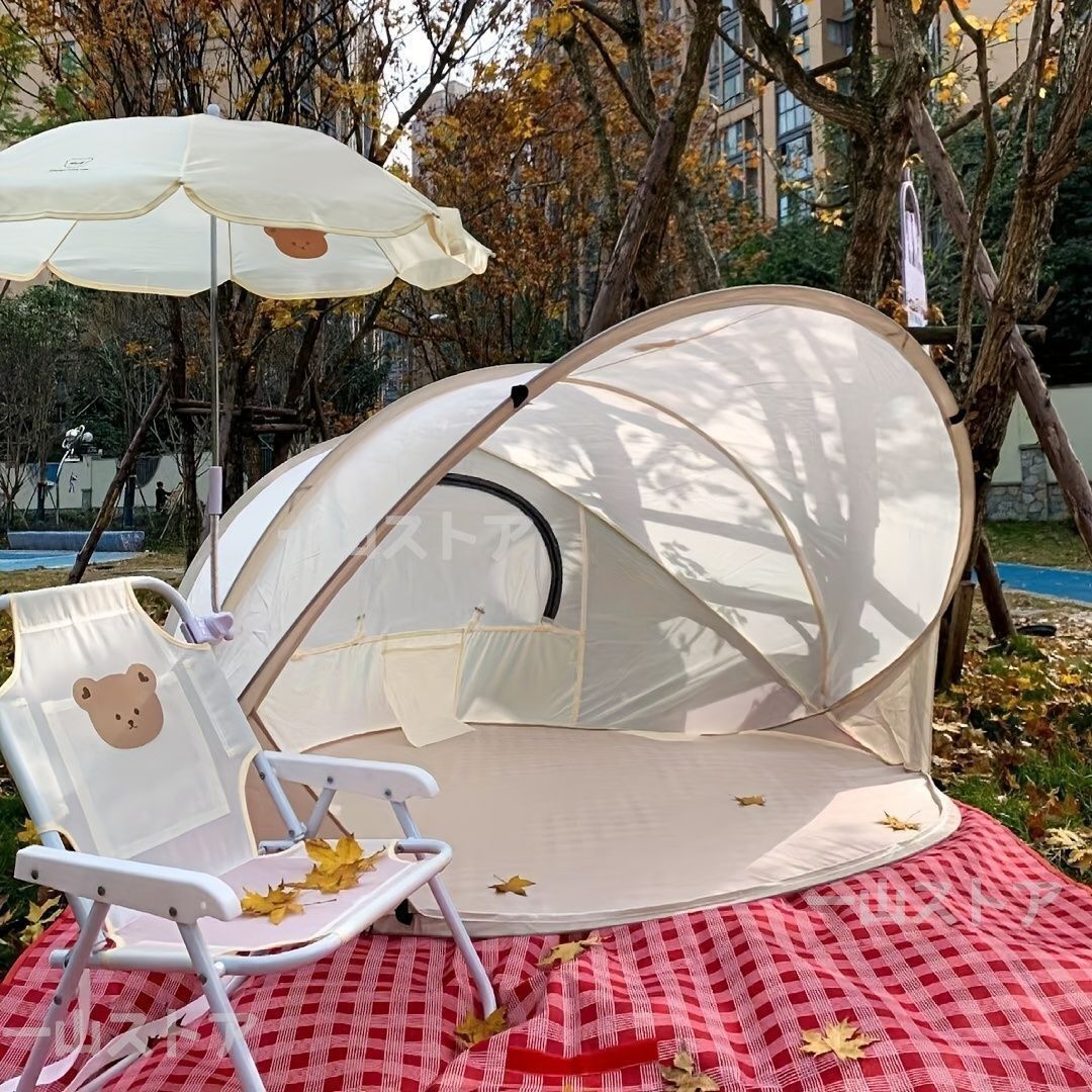 テント　タープ　公園　キャンプ　簡単組立　アウトドア　山　川　海　グランピング 楽天市場】テント ポップアップテント タープテント簡易テント