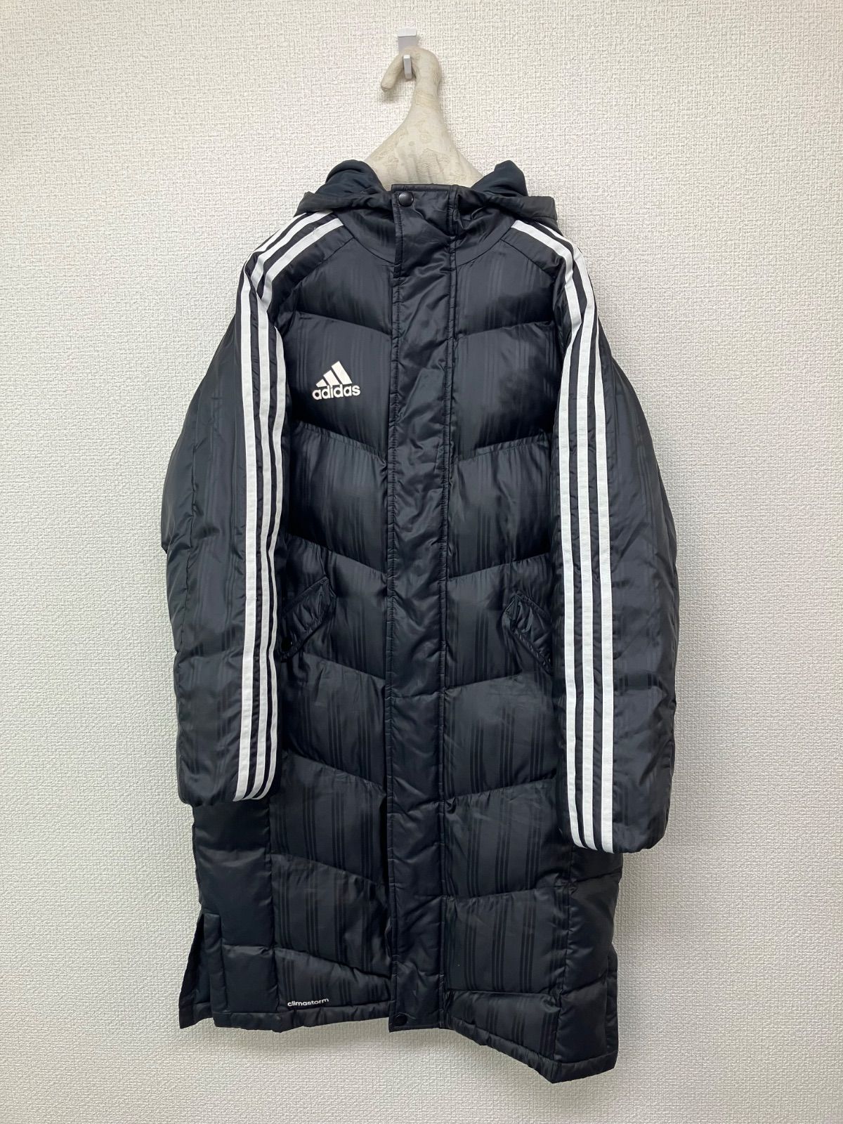 【adidas/アディダス】150cm中綿ベンチコート