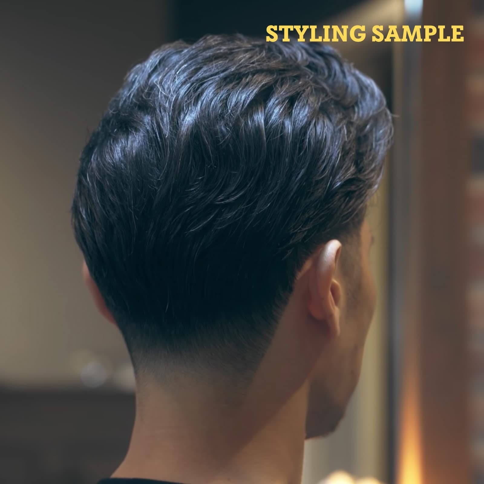 Sloane JS スタイリング 水溶性 ハード ヘアセット ヘアバーム