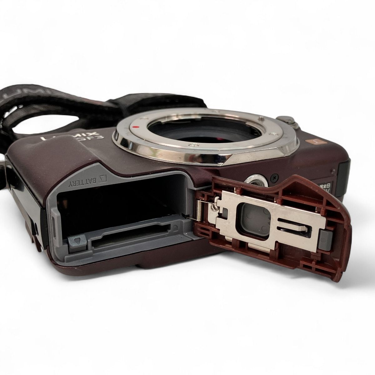 【ジャンク品】Panasonic DMC-GF3 ミラーレス一眼カメラ Panasonic DMC-GF3 LUMIX ミラーレス 一眼カメラ 標準 ズーム 14