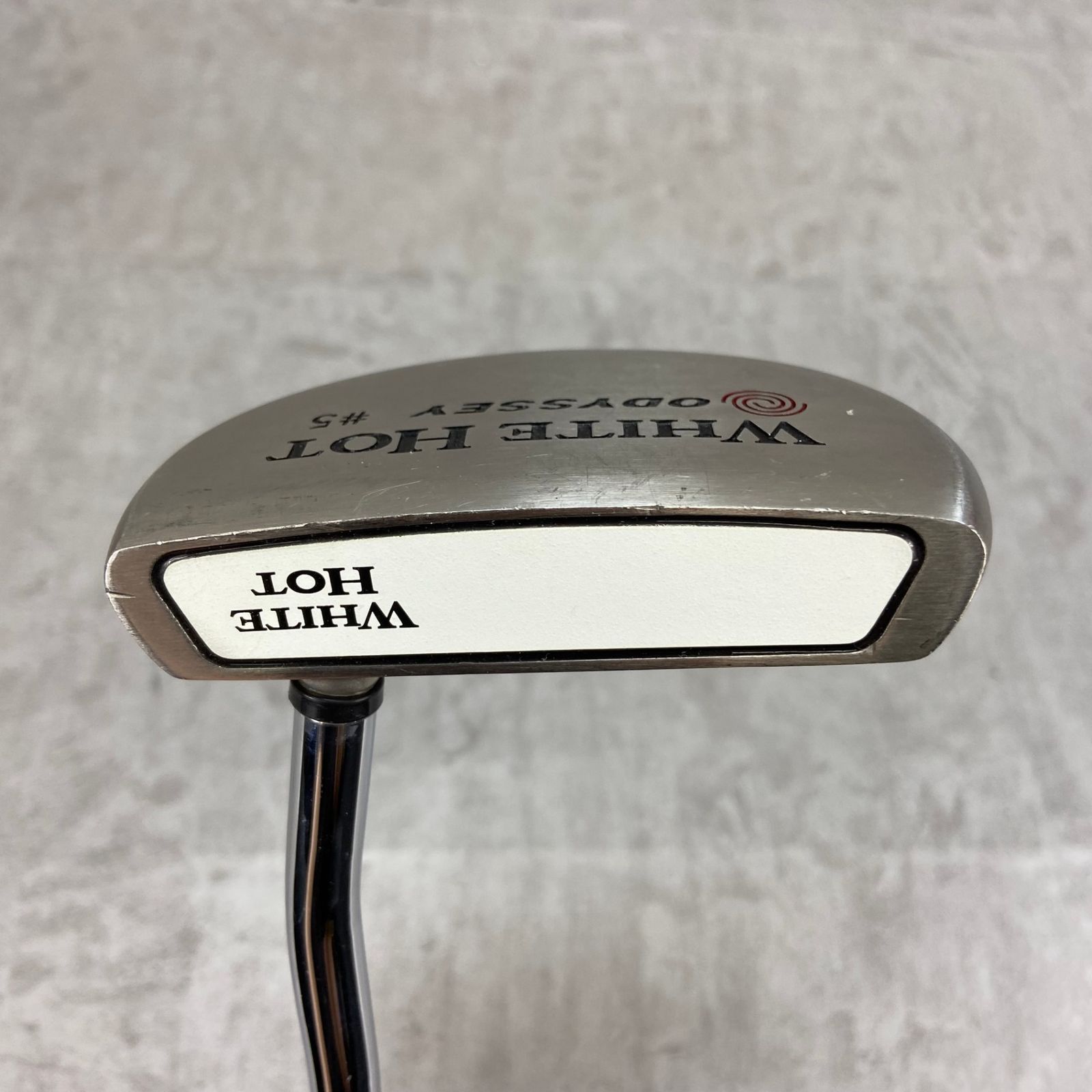 【新品】オデッセイ WHITE HOT #5 32.0 超希少メーカー純正品 ODYSSEY オデッセイ WHITE HOT ＃5 ホワイトホット レディース