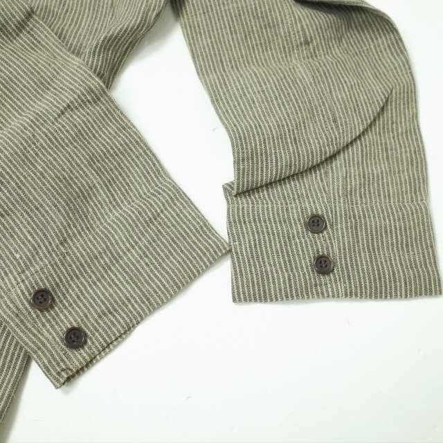 ANATOMICA アナトミカ フランス製 CAVALIER - IRISH LINEN STRIPE