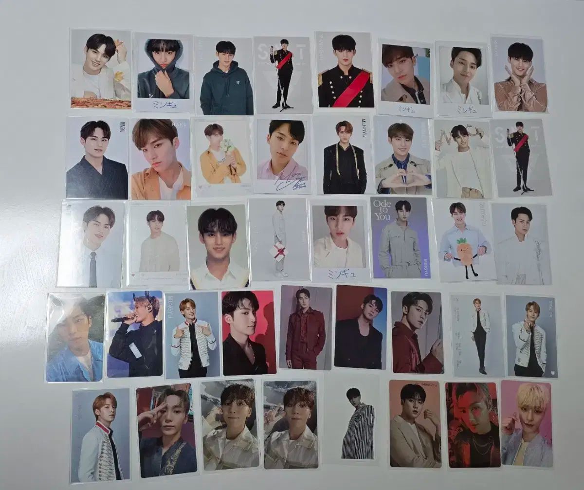 まとめ売り SEVENTEEN(セブンティーン・セブチ) ミンギュ(MINGYU