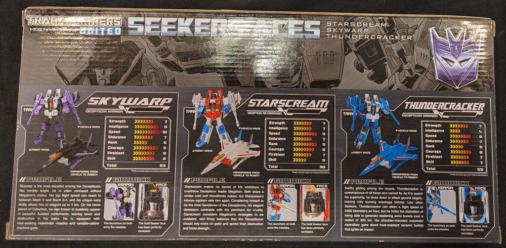 タカラトミ- ユナイテッド シーカーズエースセット UNG09