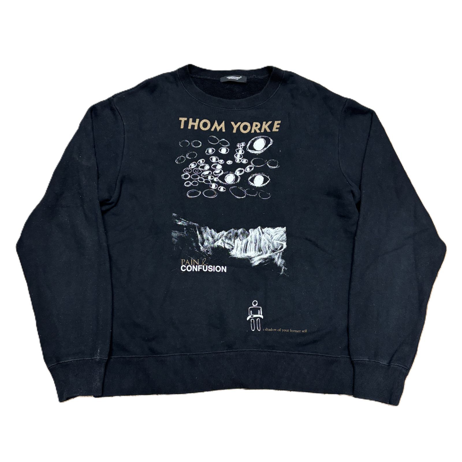サイズ3　Thom Yorke UNDERCOVER トレーナー　スウェット Thom Yorke × UNDERCOVER スウェット サイズ3