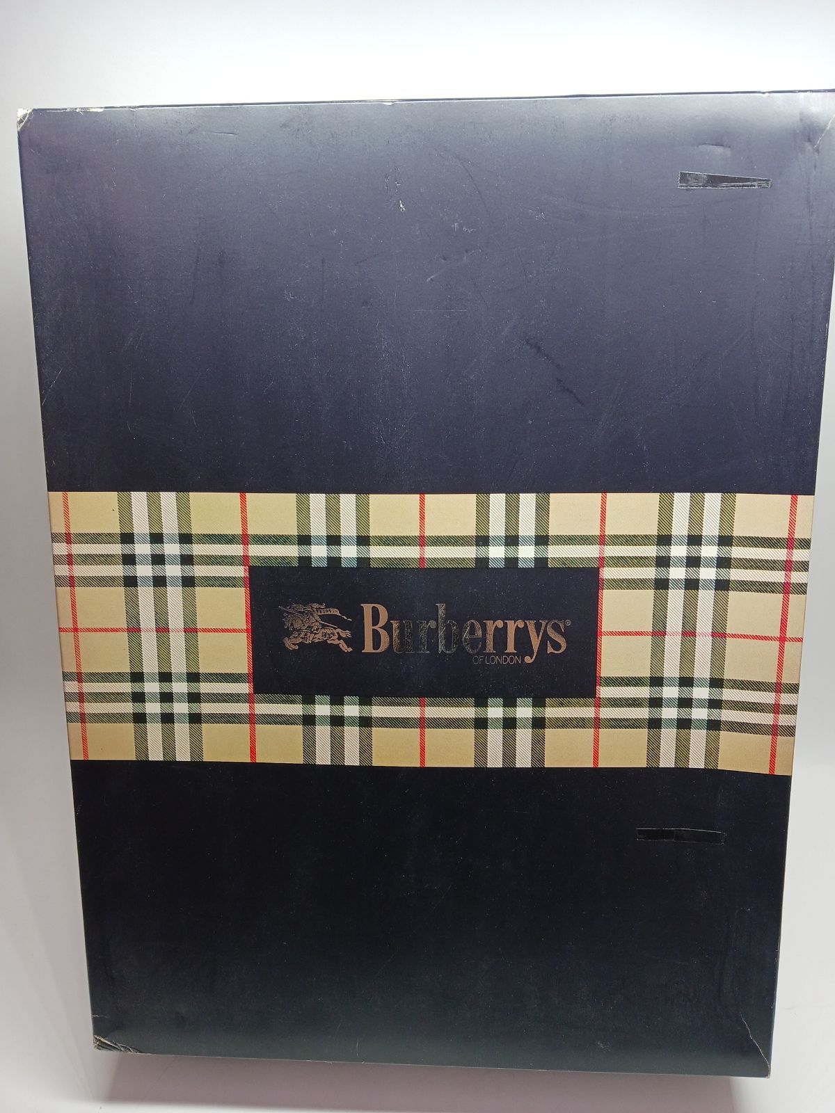 Burberry バーバリー ラムMIX毛布 未使用保管品 BURBERRY(バーバリー) ラム混 純毛毛布 サイズ