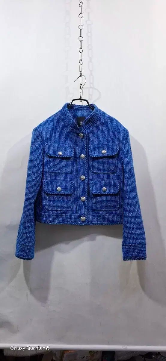 55 ブロッサム ツイードジャケット 秋ジャケット ショートジャケット ブロッサム H カンパニー