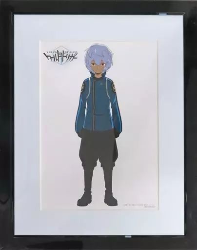 中古】原画イラストボード ワールドトリガー 2ndシーズン Blu-ray 全2