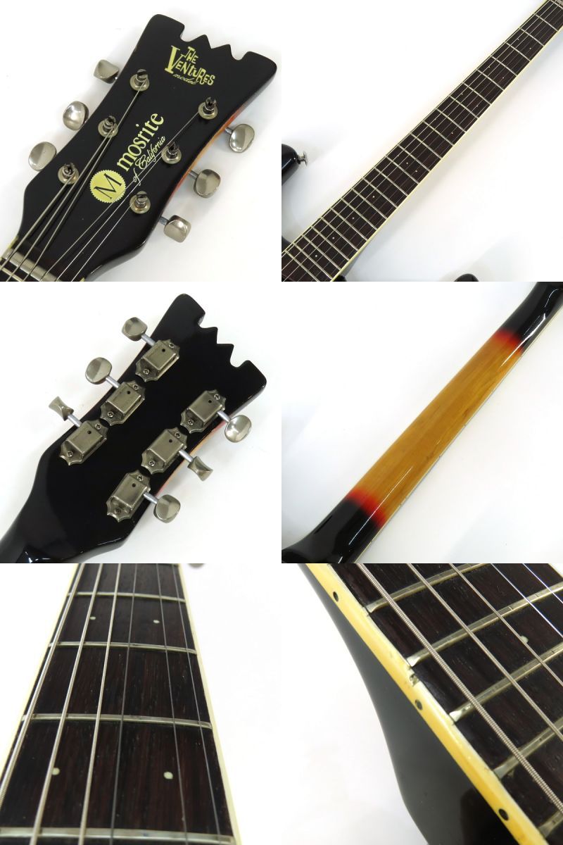 USAモズライト・エレキギター　1993年製 Mosrite The Ventures Model '65 Reissue / MBL(Metallic Blue