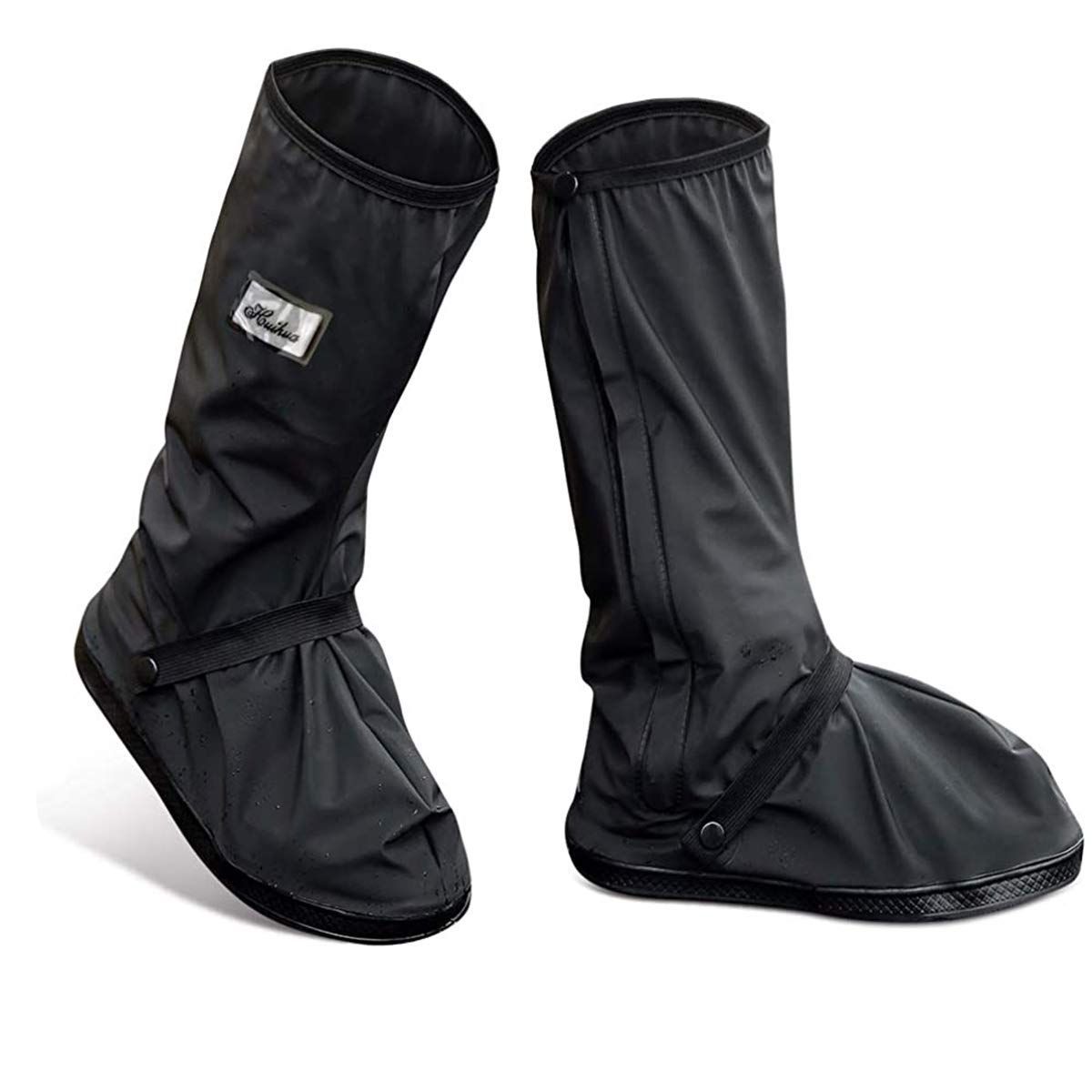 数量 履きやすい 折りたたみ 軽量 滑り止め お手入れ簡単 ブーツカバー 男女兼用 バイク用 自転車 通勤通学 梅雨対策 レインブーツ 靴保護 泥避 雪 雨 カバー レイン 靴 防水 シューズカバー JISONCASE