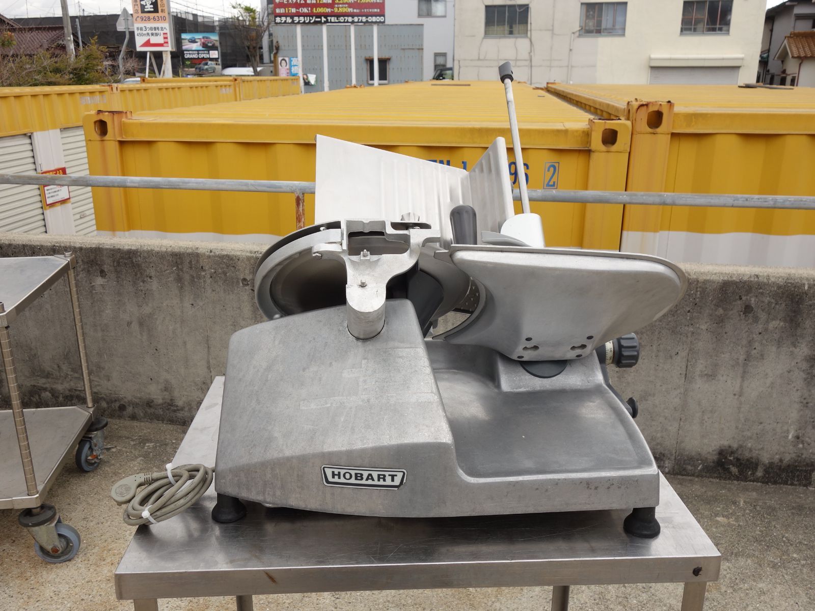 業務用ミートスライサー OHMICHI 大道産業 業務用ミートスライサー
