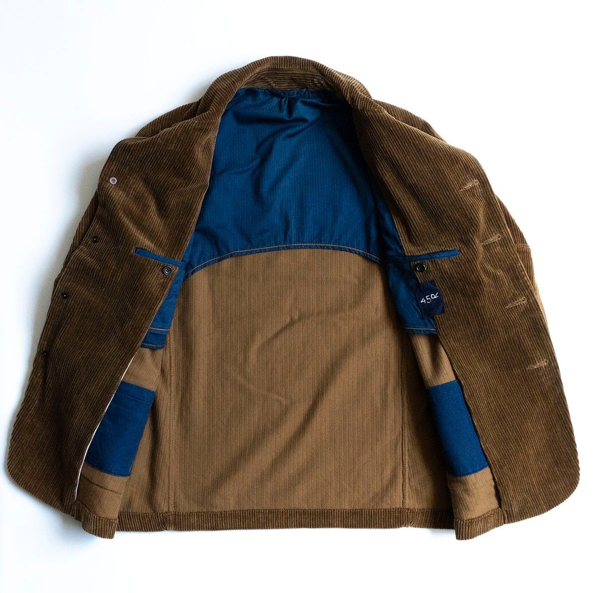 美品】45R【セルビッチコーデュロイのポッポジャケット ポッポパンツ